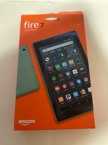 Amazon fire tablet con - amazon, 7