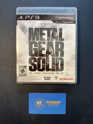 Metal gear solid - gear, legacy