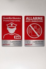 Cartelli Dissuasori VERISURE
