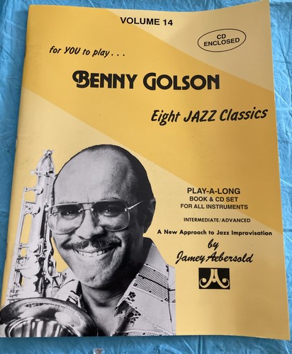 Jamey aebersold benny golson - aebersold-benny,