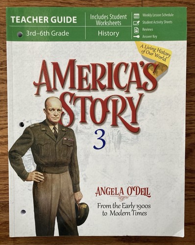 Master books americas story - story, 3