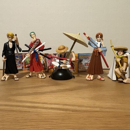 Lotto figurine samurai - 5,