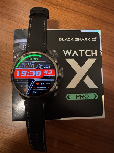 Smartwatch black shark pro - smartwatch,
