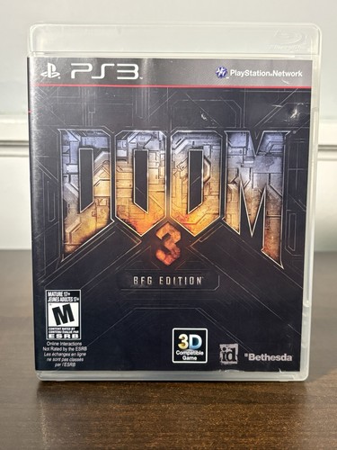 Doom bfg edition ps3 - bfg,