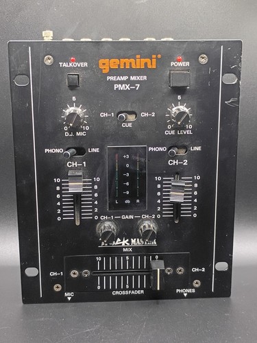 Gemini pmx preamplificatore - gemini,