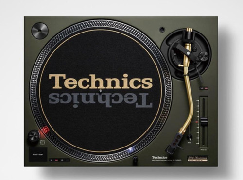 Technics 1200m7lg 50th - sl-1200m7lg,