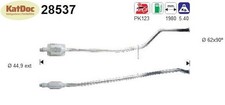 ✅ Catalizzatore Peugeot 206