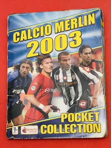 Mini album calcio merlin - album,