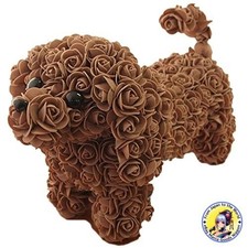 FIORE CANE bassotto marrone