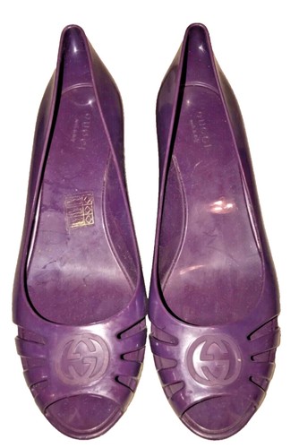 Gucci viola incastro gg - viola,