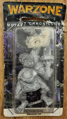 Warzone mutant chronicles - mutant,
