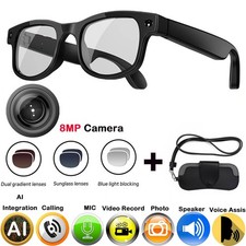 Occhiali 4K AI Smart Camera