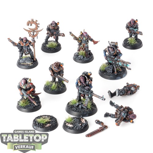 Genestealer cults 10x ibridi - -,