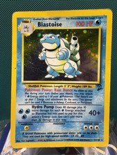 Blastoise 2/130 Set Base 2