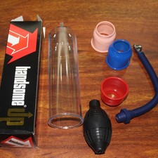 Pompa per pene a vuoto