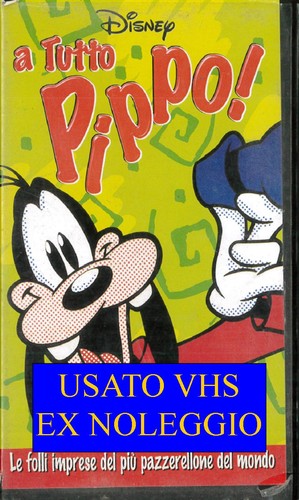 Tutto pippo vhs ex - a,