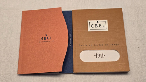 Ebel 1911 libretto - ebel,