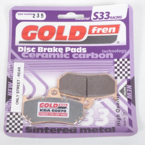 Pastiglia freno gold - freno, per