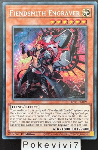 Carte fiendsmith - carte,