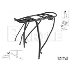 Portapacchi Posteriore Bici 26