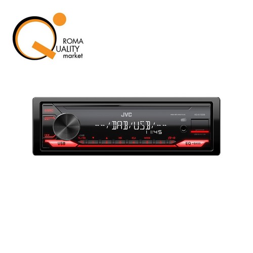 Autoradio jvc x172db dab - autoradio,