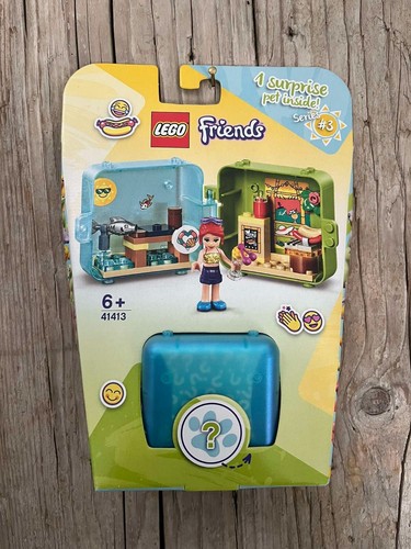 Lego friends serie cubo - serie, 3
