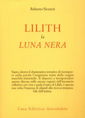 Libro lilith luna nera - la,
