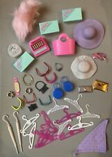 Lotto Accessori Barbie Anni 80