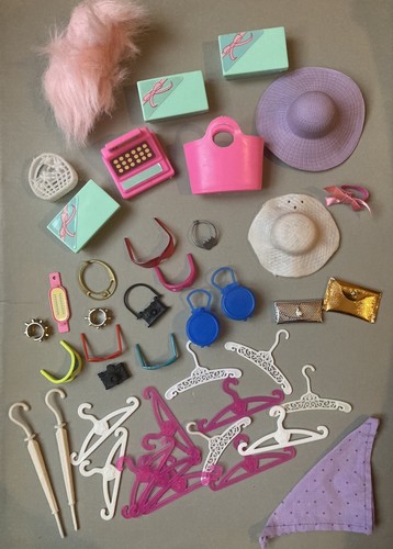 Lotto accessori barbie - lotto,