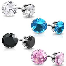 2er Set Orecchini Piercing