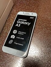 SMARTPHONE SAMSUNG GALAXY A3 2017 BLUE MIST 16GB 4.7 POLLICI