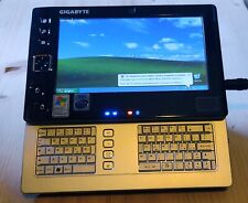GIGABYTE U60 Ultra Mobile Computer e Docking Station. Raro Retro Computer