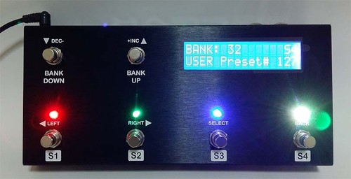 New controller pedale midi - controller,