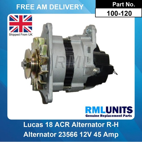 Alternatore per astin - alternatore, lucas
