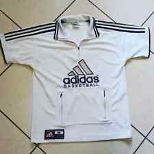 Adidas 80's Vintage tennis basket polo shirt rare