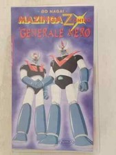VHS USED ANIME MAZINGA Z