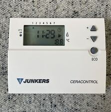Cronotermostato Junkers TRZ12-2 per Riscaldamento/rafreddamento