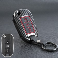 Guscio cover chiave carbonio