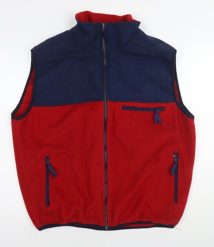 Gilet uomo get fleeced - gilet, rosso