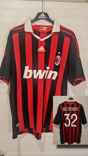 Maglia milan beckham - maglia,