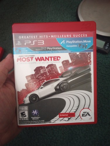 Need for speed most - need,