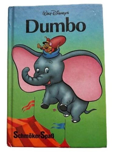 Walt disney dumbo libro - dumbo,