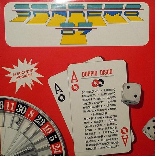 Various sanremo 2xlp comp - 87,