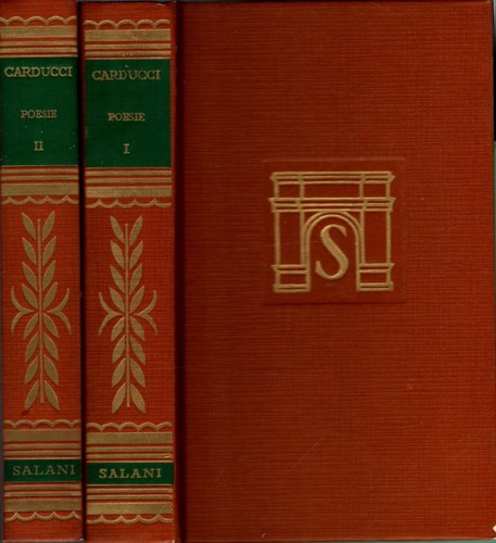 Poesie due volumi giosue - poesie,