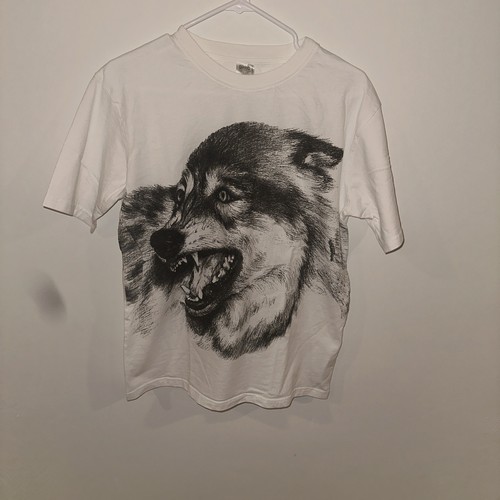 Shirt ikea stampa lupo - ikea, uomo
