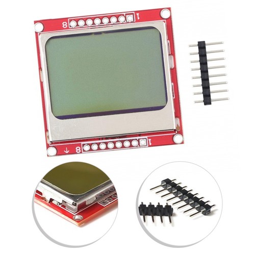 Schermo lcd 84x48 - schermo,