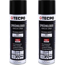 2x TECPO ADESIVO SPRAY TETTO