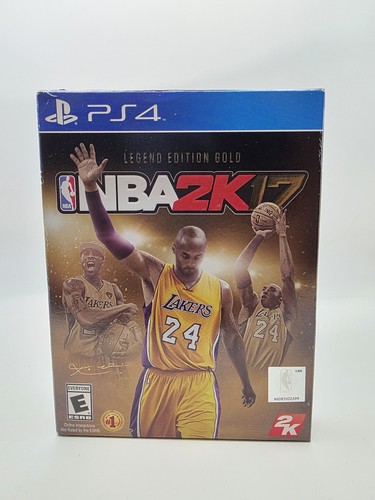 Nba 2k17 legend edition gold - nba,