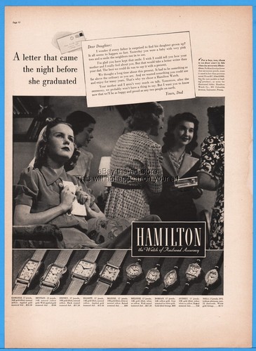 Orologio hamilton 1938 - hamilton,