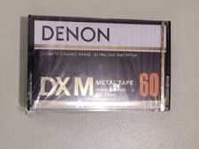Collezione audiocassette DENON